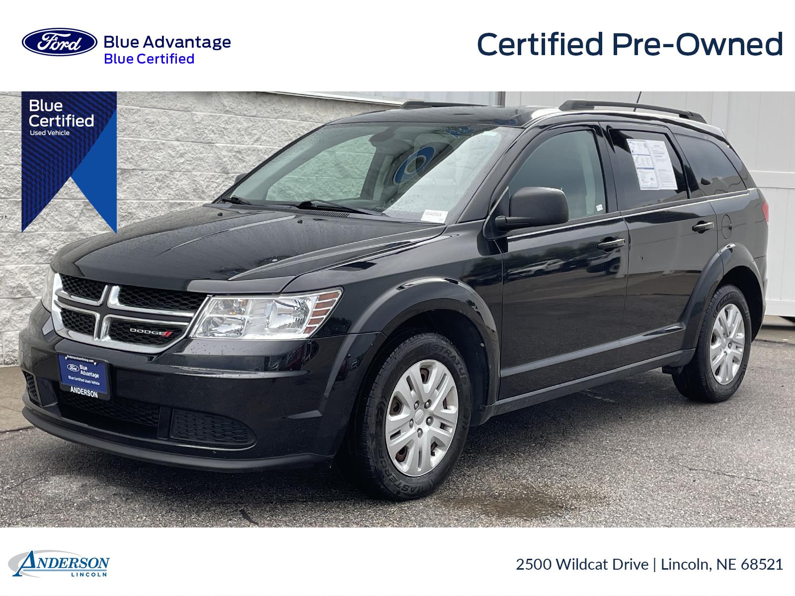 Used 2018 Dodge Journey SE SUV for sale in Lincoln NE