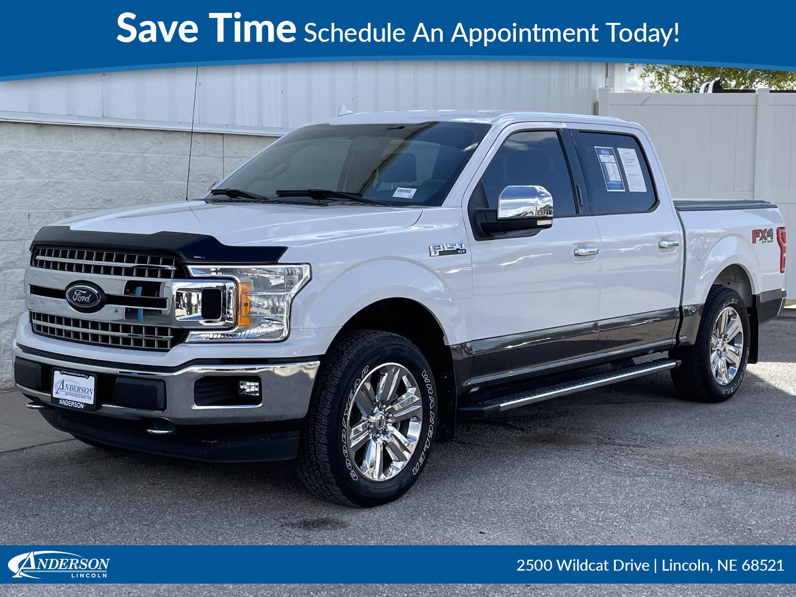 Used 2018 Ford F-150 XLT Stock: 1005090Z