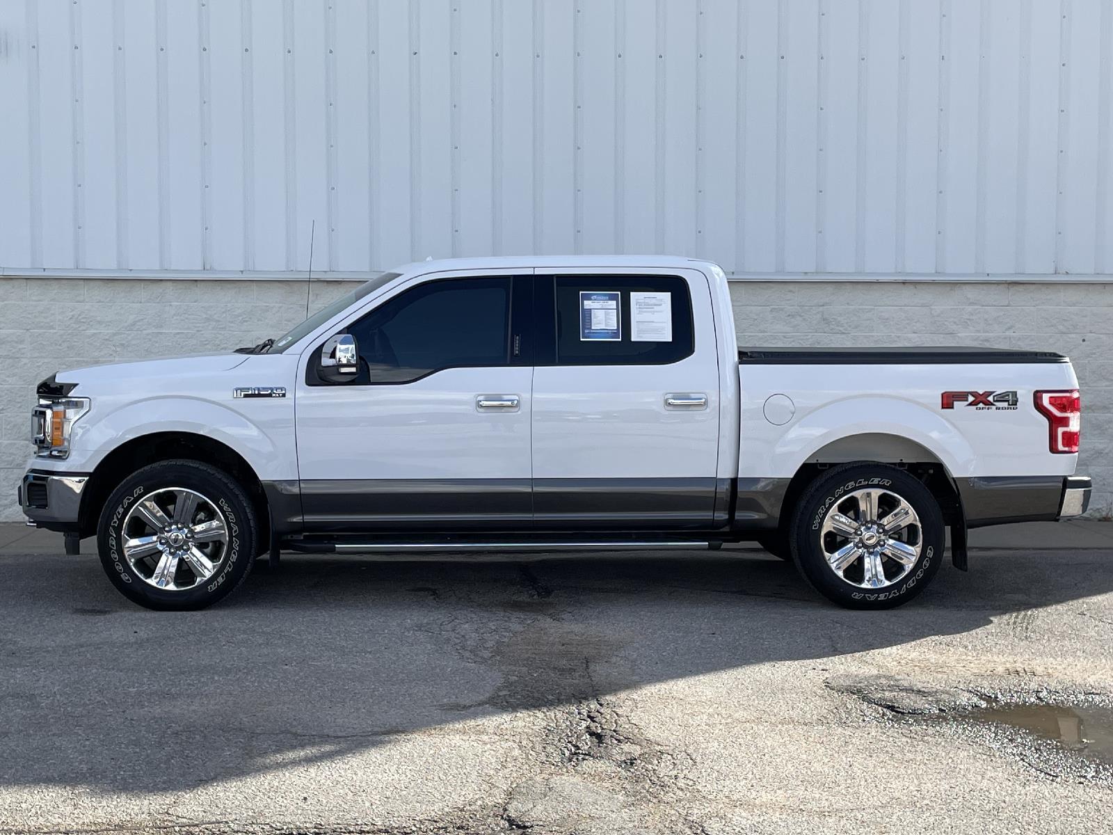 Used 2018 Ford F-150 XLT Crew Cab Truck for sale in Lincoln NE