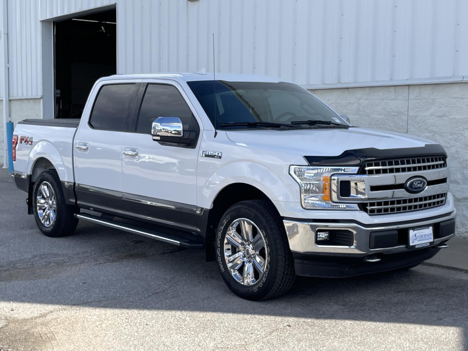 Used 2018 Ford F-150 XLT Crew Cab Truck for sale in Lincoln NE