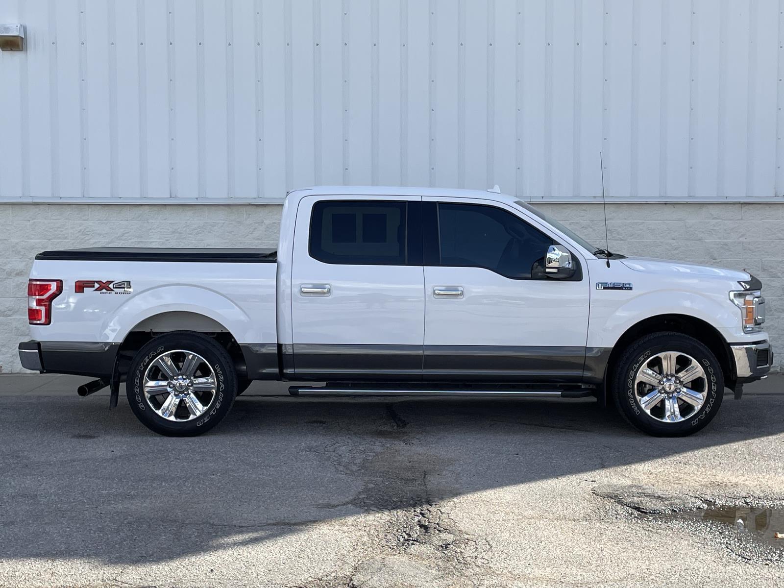 Used 2018 Ford F-150 XLT Crew Cab Truck for sale in Lincoln NE