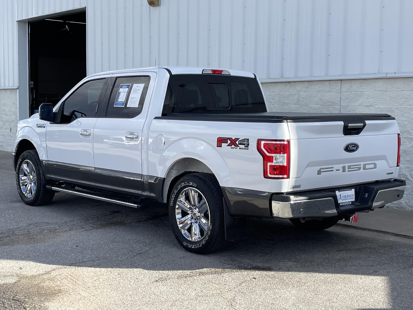 Used 2018 Ford F-150 XLT Crew Cab Truck for sale in Lincoln NE