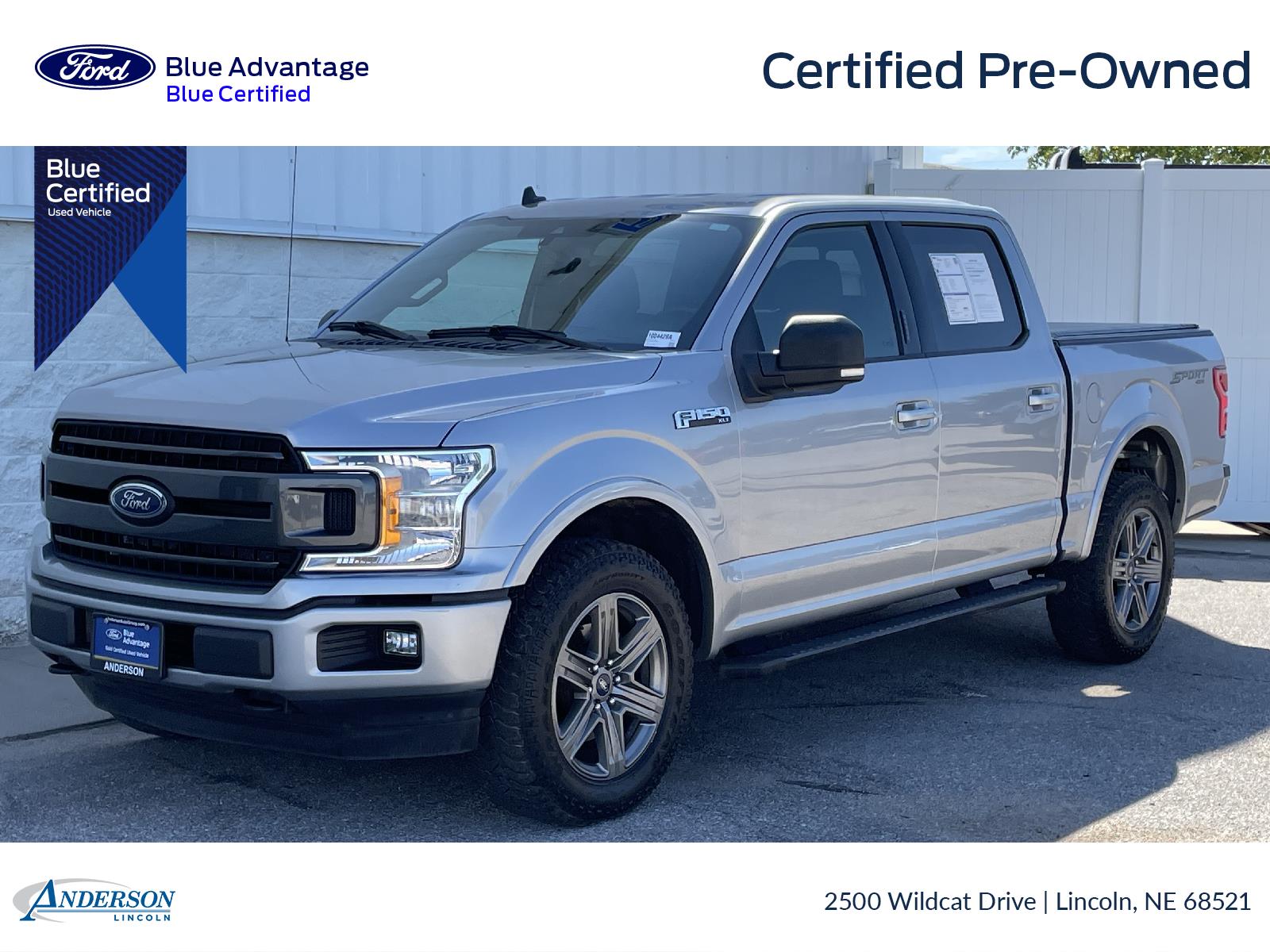 Used 2020 Ford F-150 XLT Stock: 1004428a