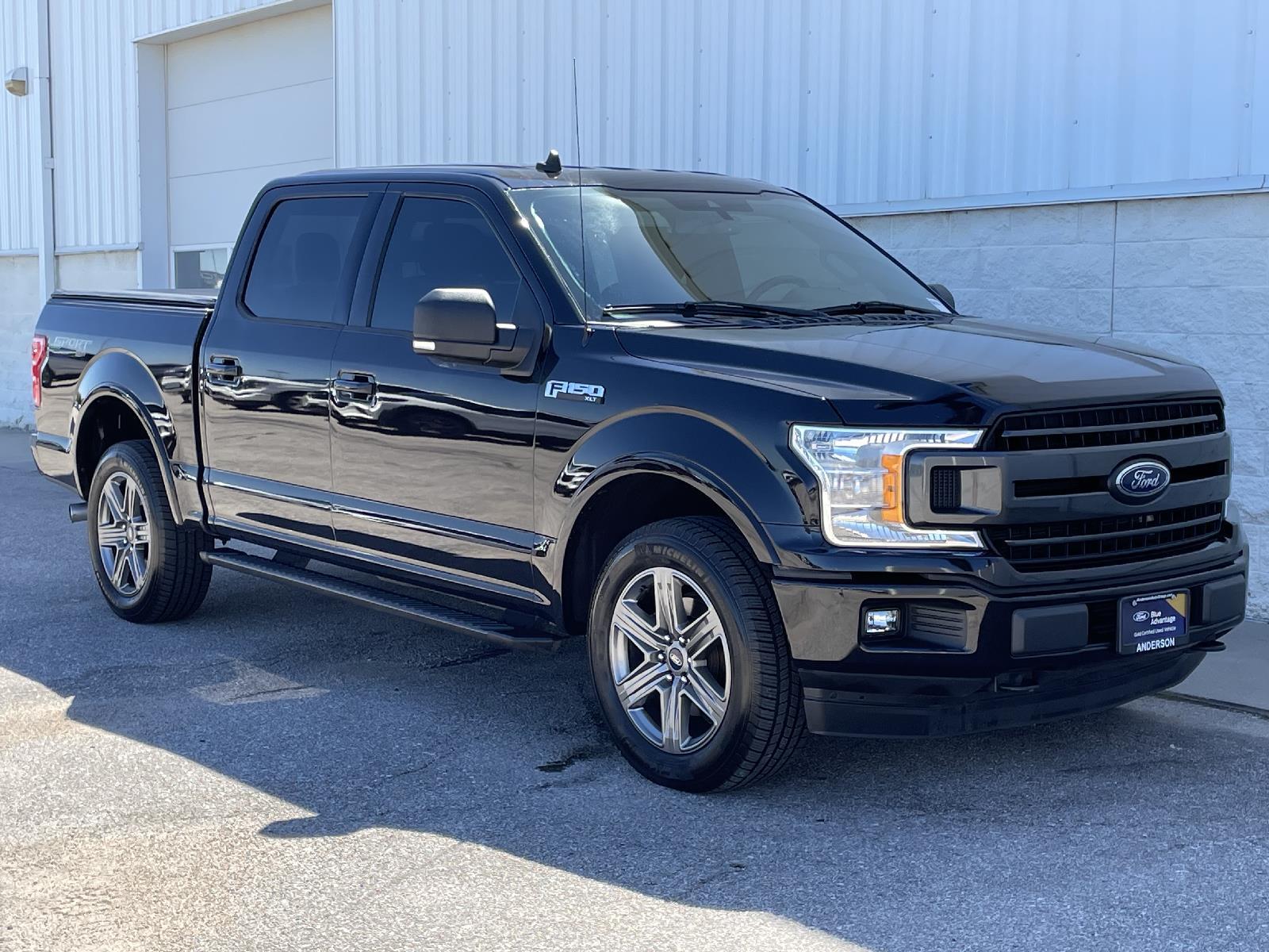 Used 2020 Ford F-150 XLT Crew Cab Truck for sale in Lincoln NE