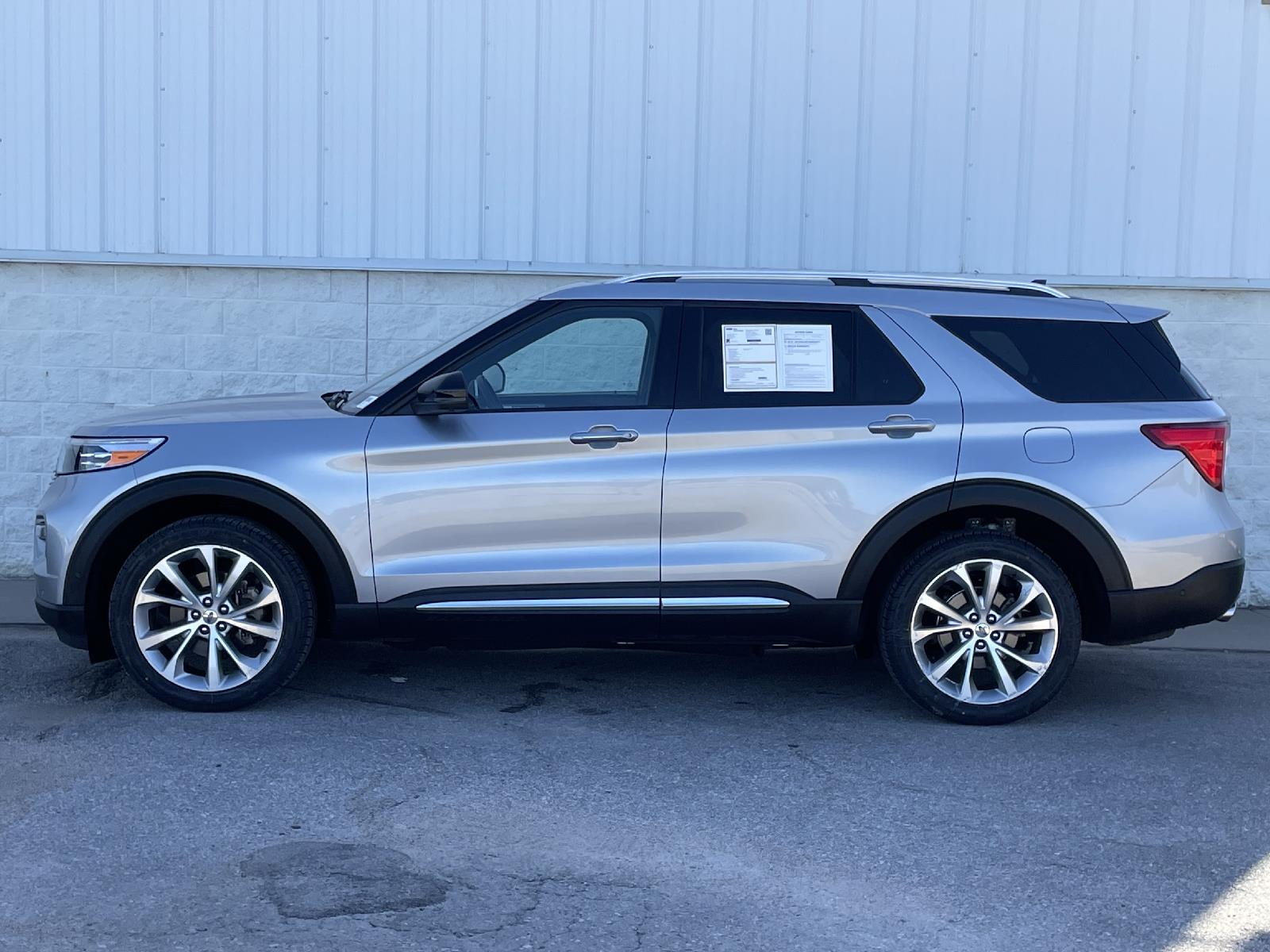 Used 2021 Ford Explorer Platinum SUV for sale in Lincoln NE