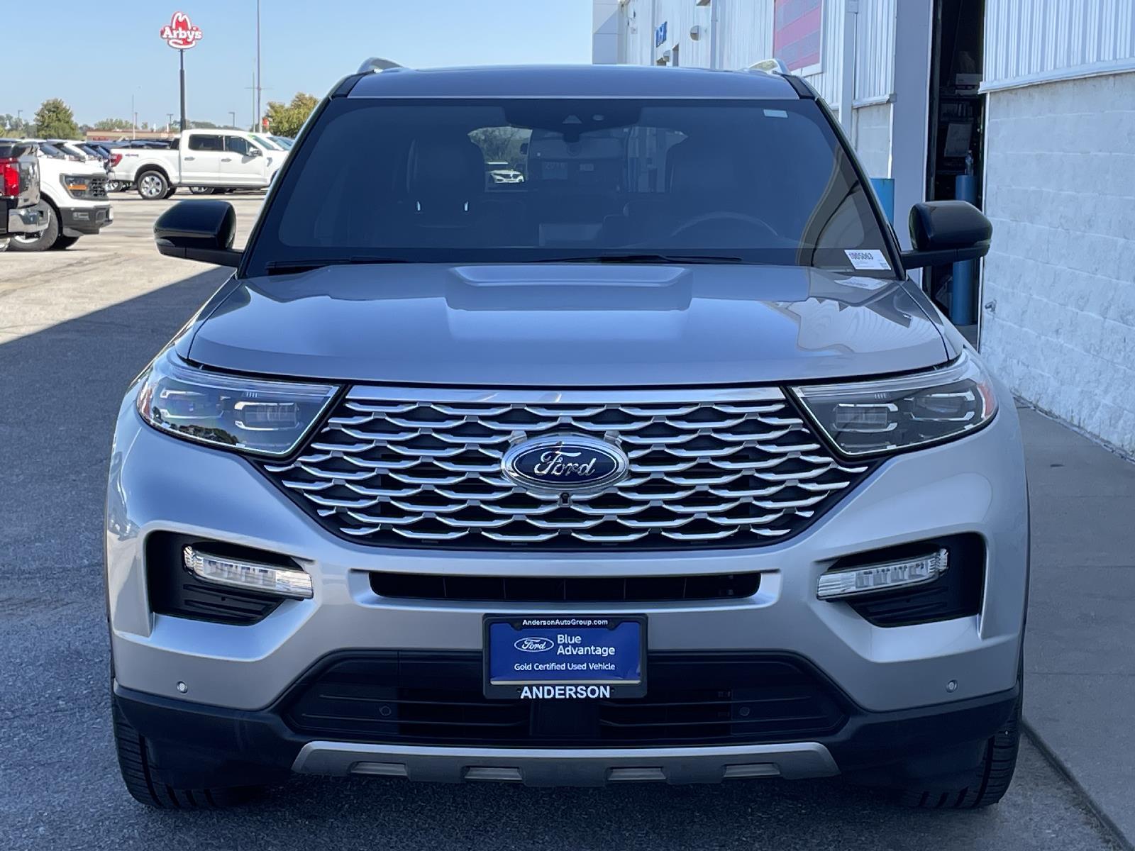 Used 2021 Ford Explorer Platinum SUV for sale in Lincoln NE