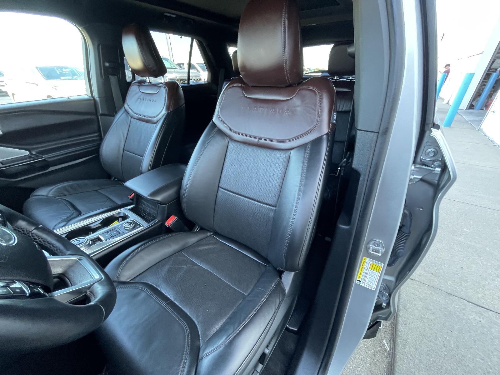 Used 2021 Ford Explorer Platinum SUV for sale in Lincoln NE