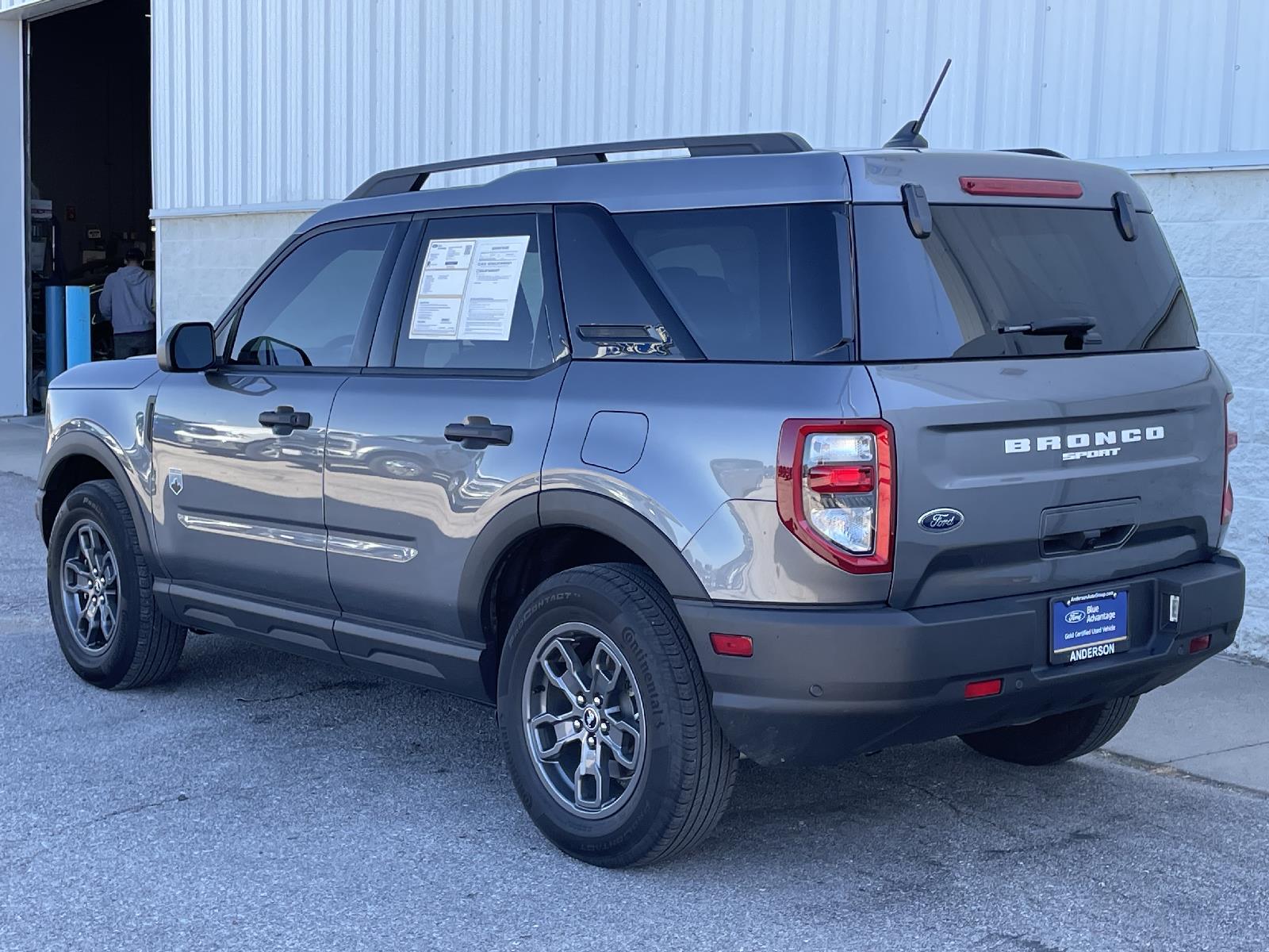 Used 2022 Ford Bronco Sport Big Bend SUV for sale in Lincoln NE