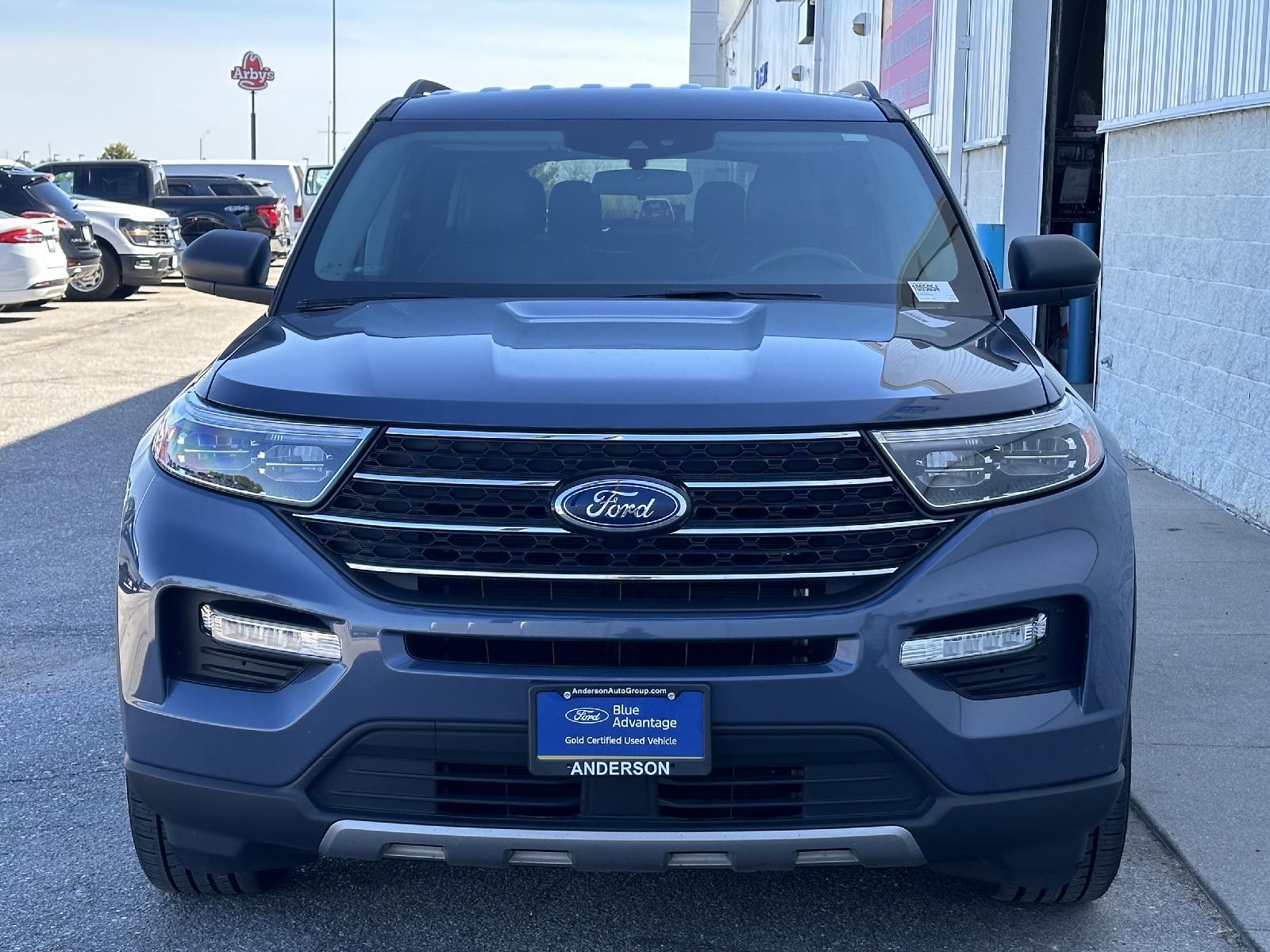 Used 2021 Ford Explorer XLT SUV for sale in Lincoln NE