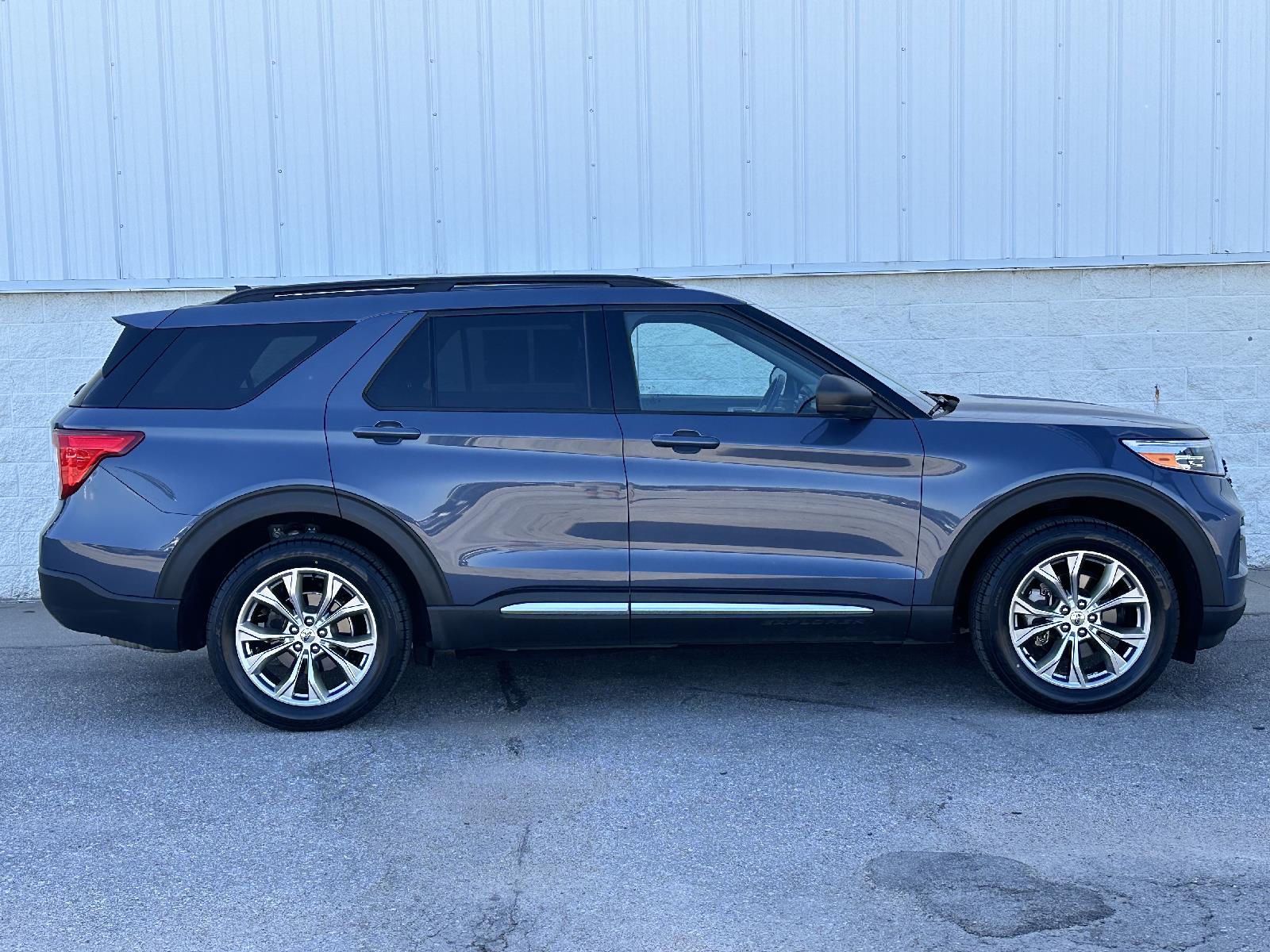 Used 2021 Ford Explorer XLT SUV for sale in Lincoln NE