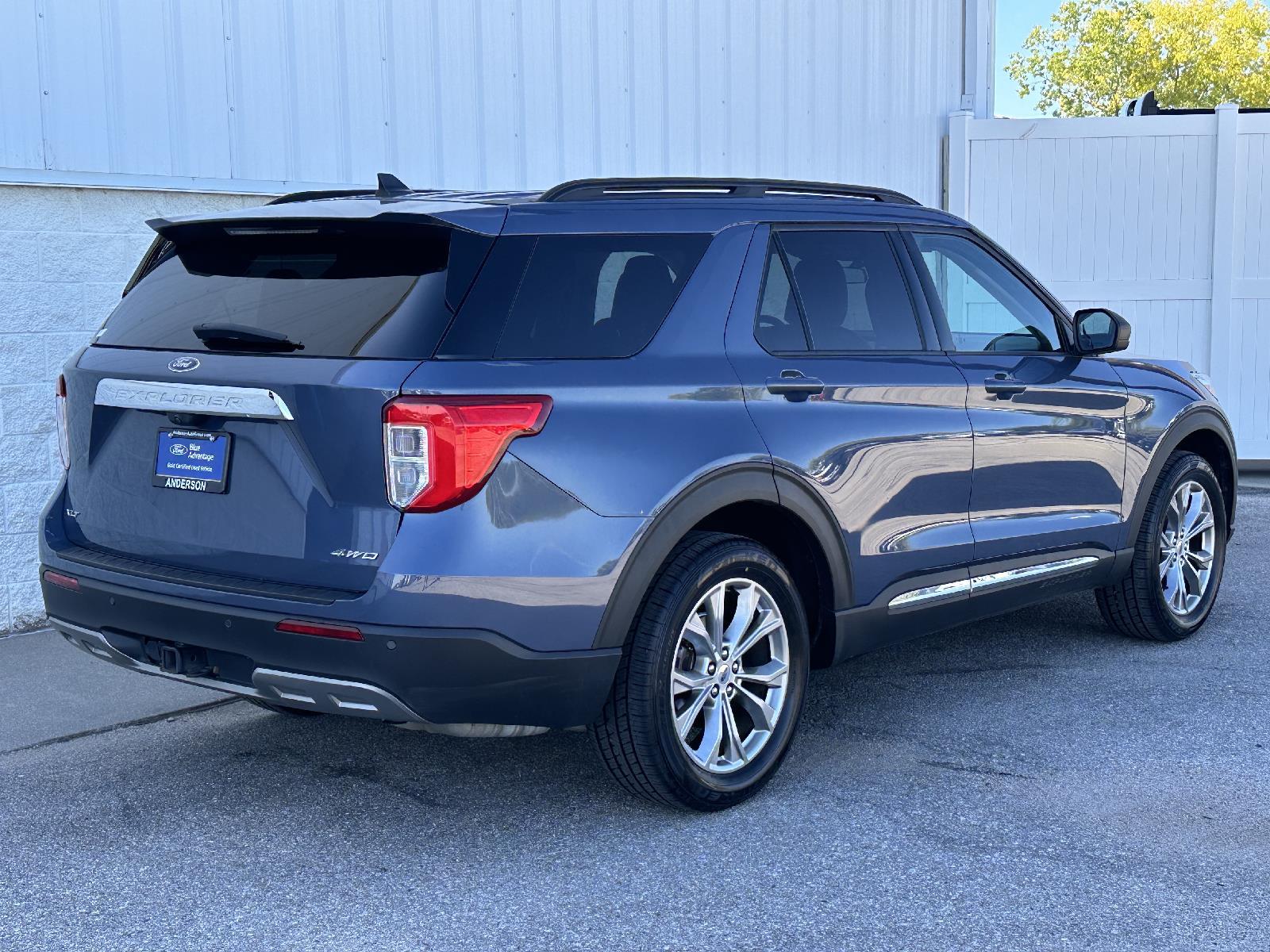 Used 2021 Ford Explorer XLT SUV for sale in Lincoln NE