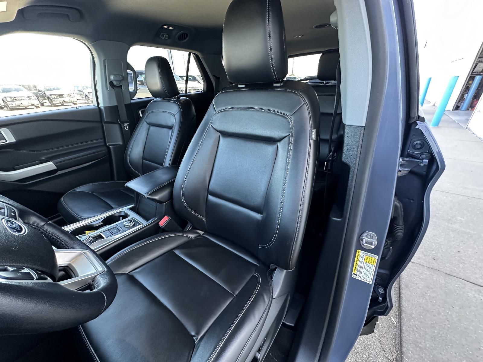 Used 2021 Ford Explorer XLT SUV for sale in Lincoln NE