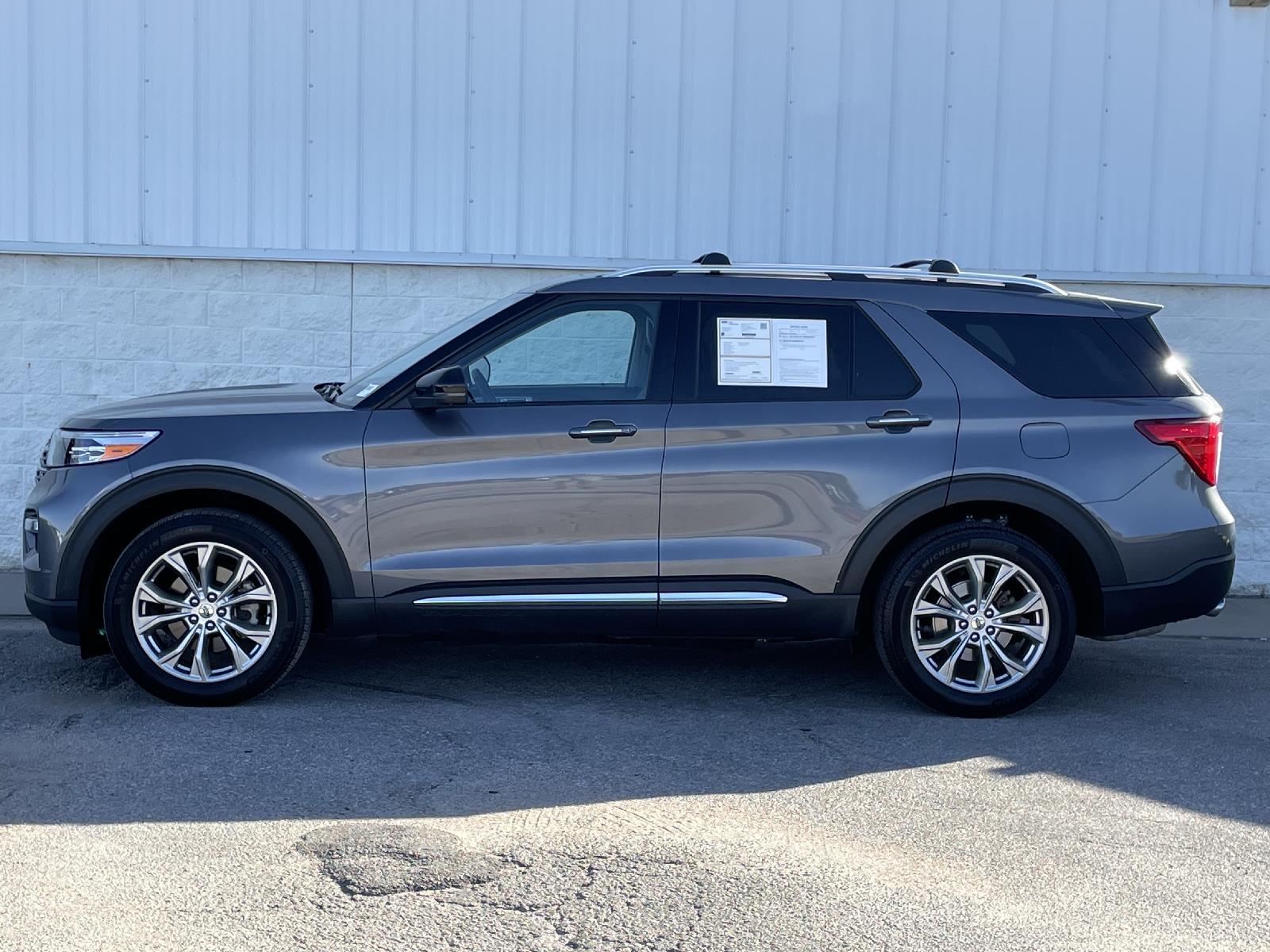 Used 2021 Ford Explorer Limited SUV for sale in Lincoln NE