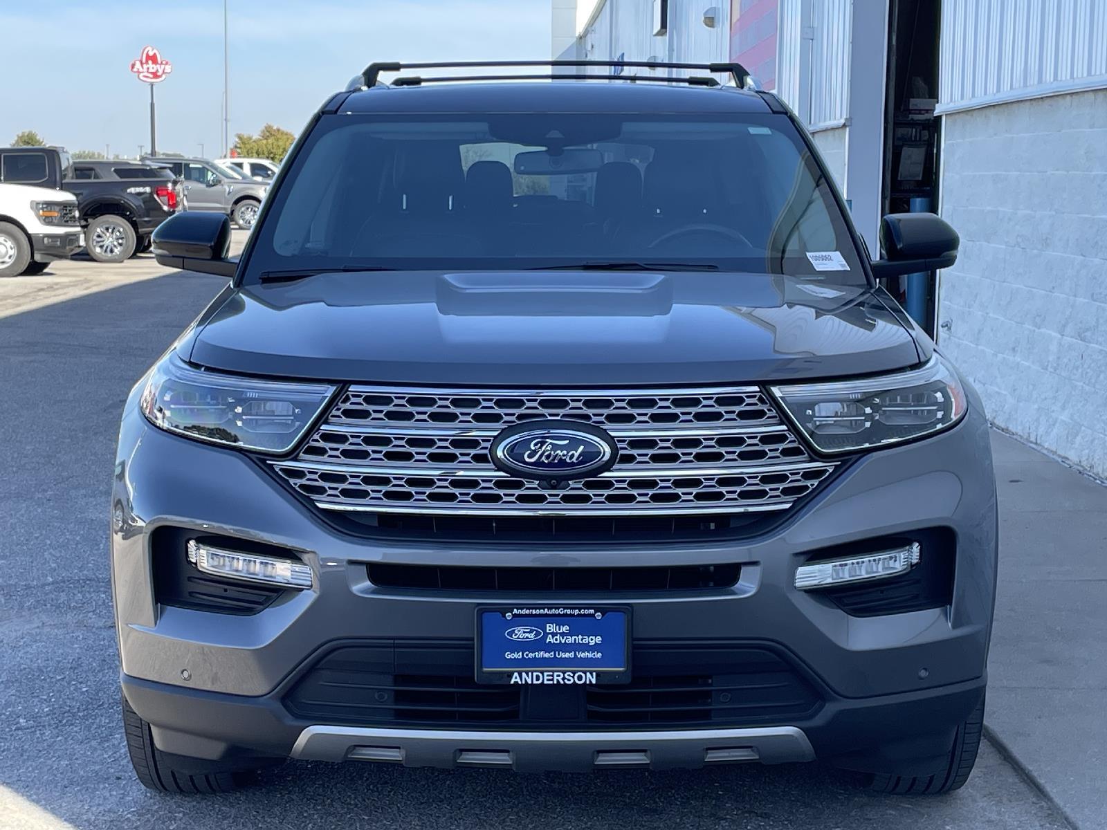 Used 2021 Ford Explorer Limited SUV for sale in Lincoln NE