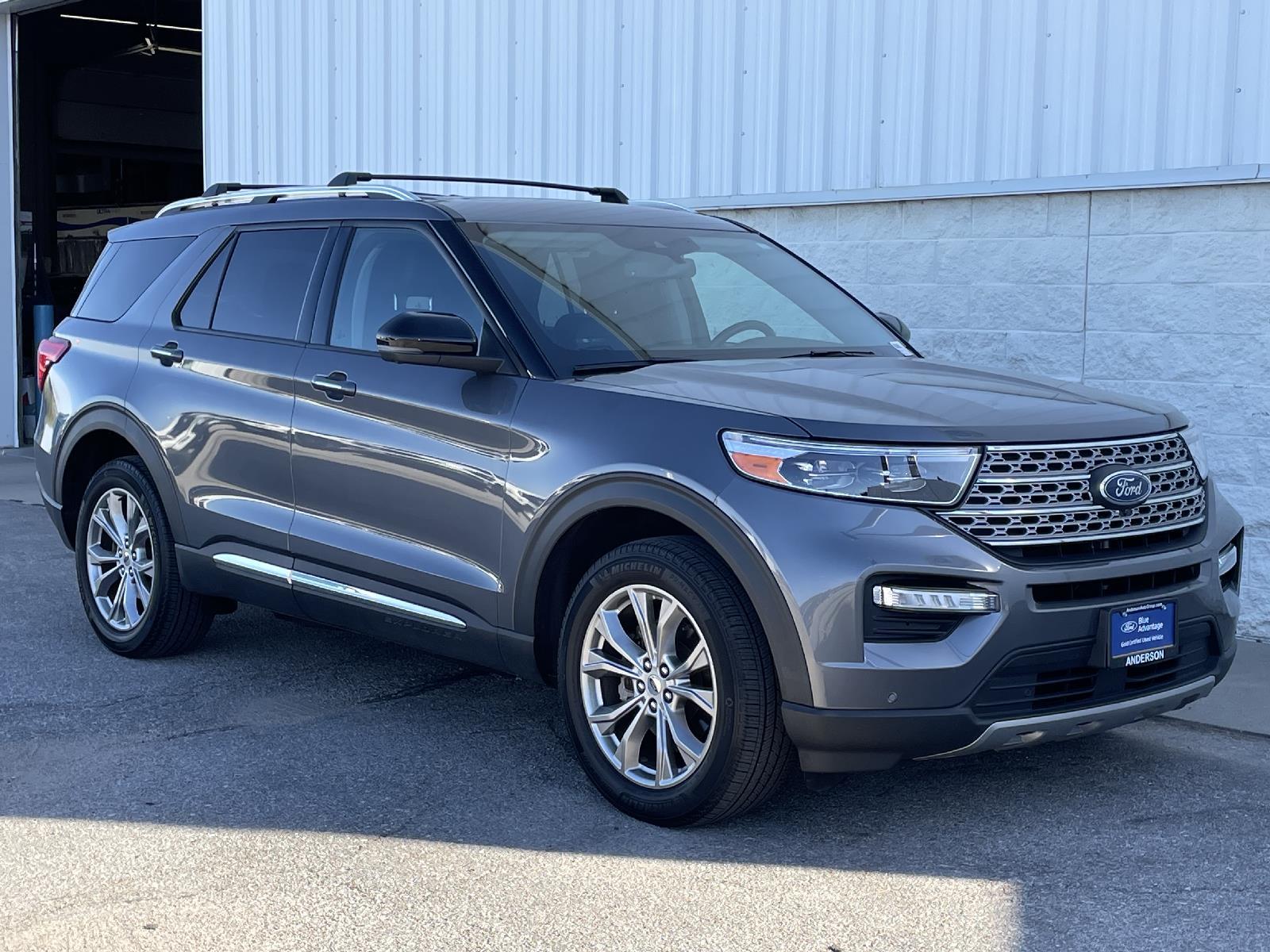 Used 2021 Ford Explorer Limited SUV for sale in Lincoln NE