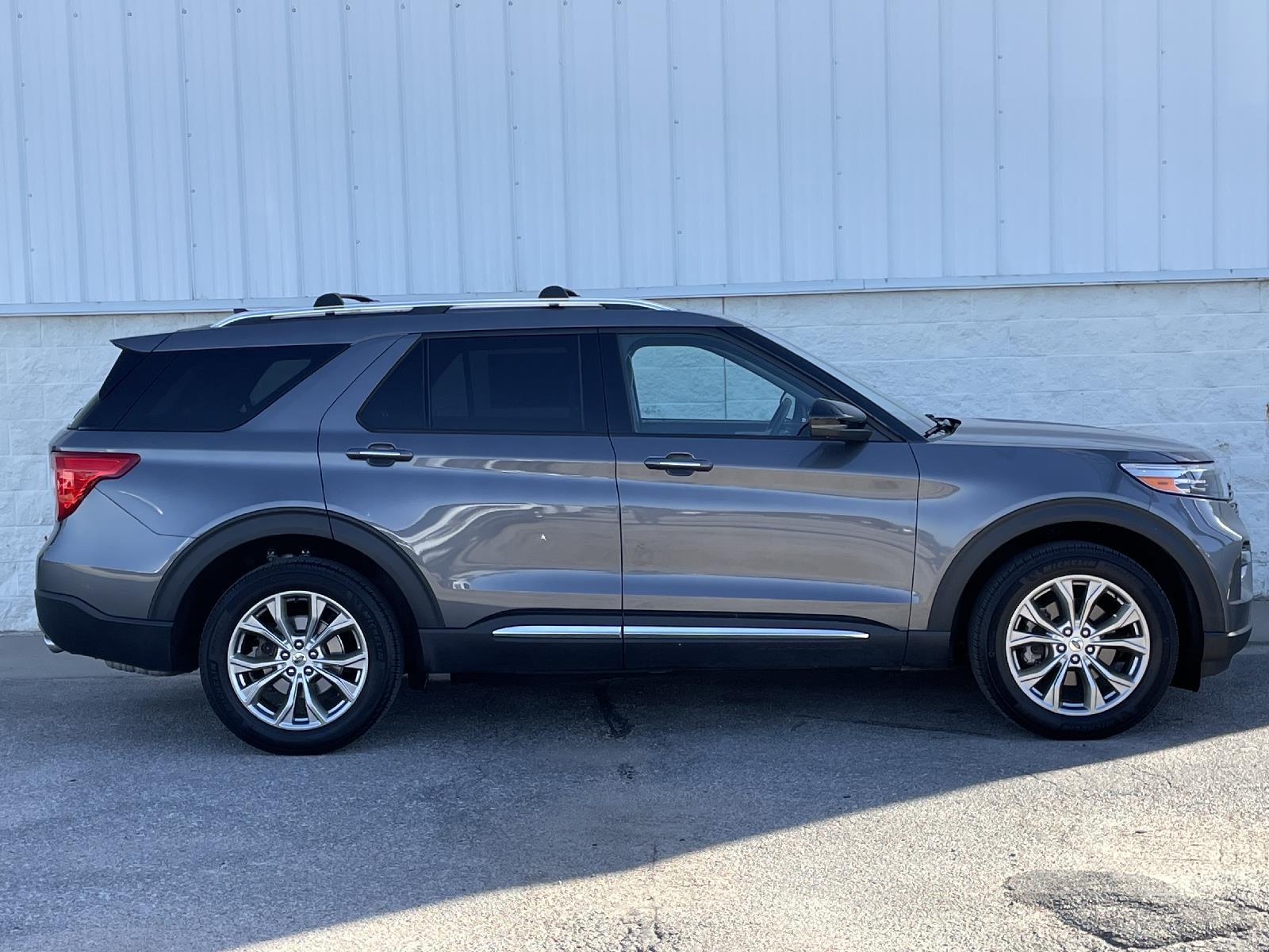 Used 2021 Ford Explorer Limited SUV for sale in Lincoln NE