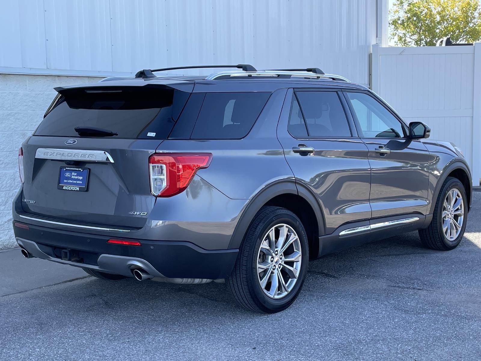 Used 2021 Ford Explorer Limited SUV for sale in Lincoln NE