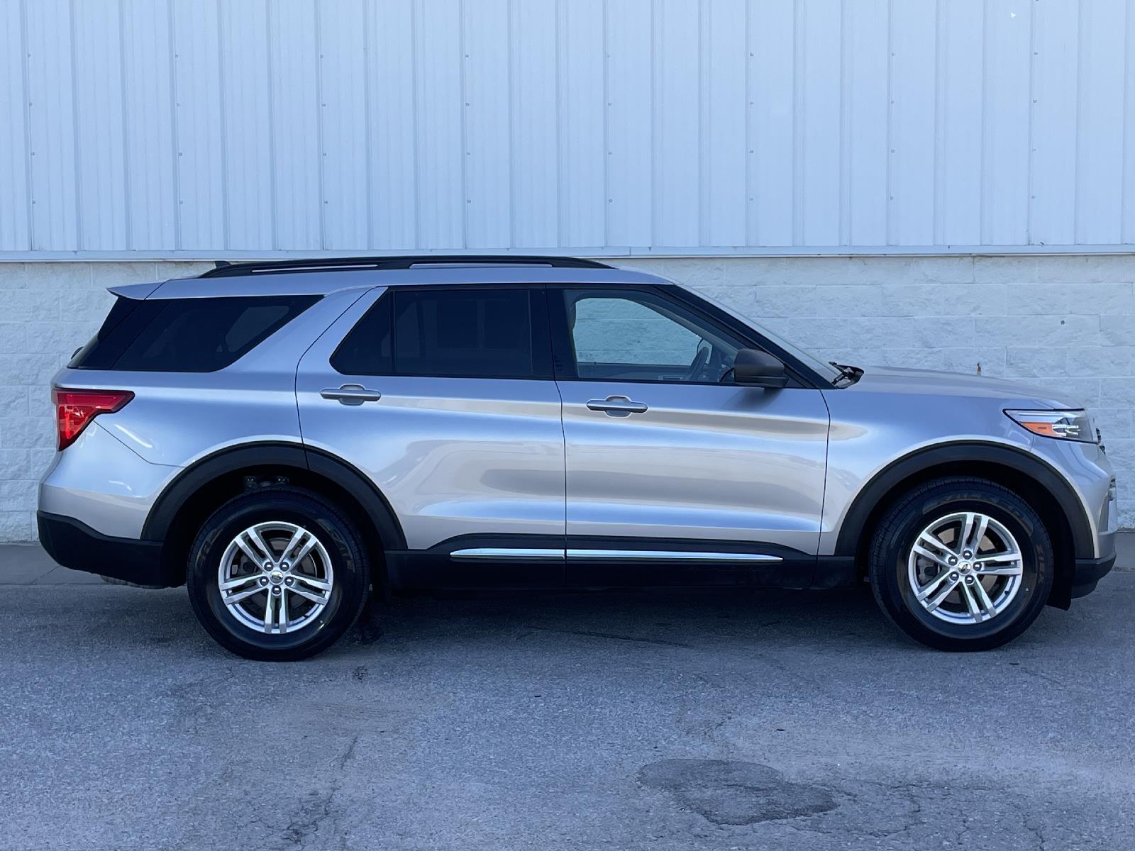 Used 2021 Ford Explorer XLT SUV for sale in Lincoln NE