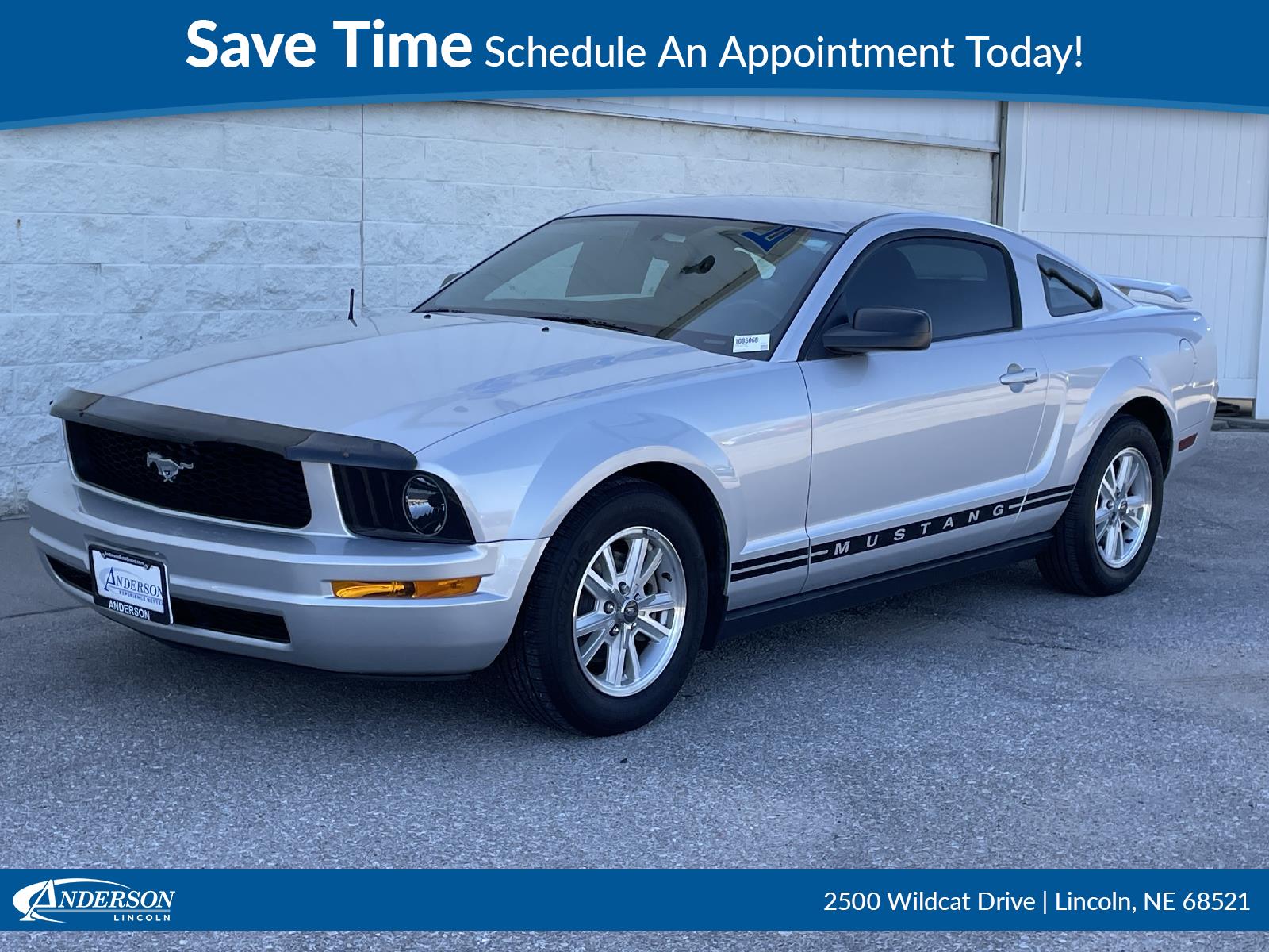 Used 2006 Ford Mustang Standard Coupe for sale in Lincoln NE