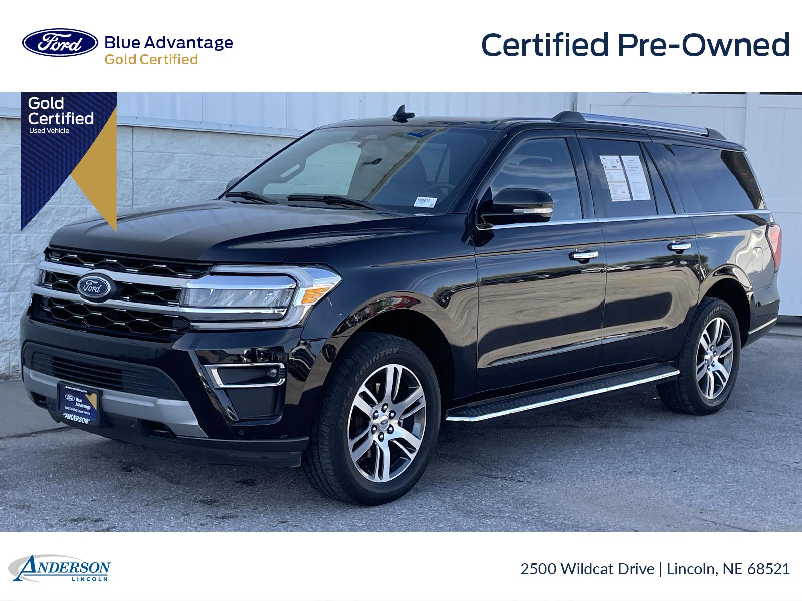 Used 2022 Ford Expedition Max Limited SUV for sale in Lincoln NE