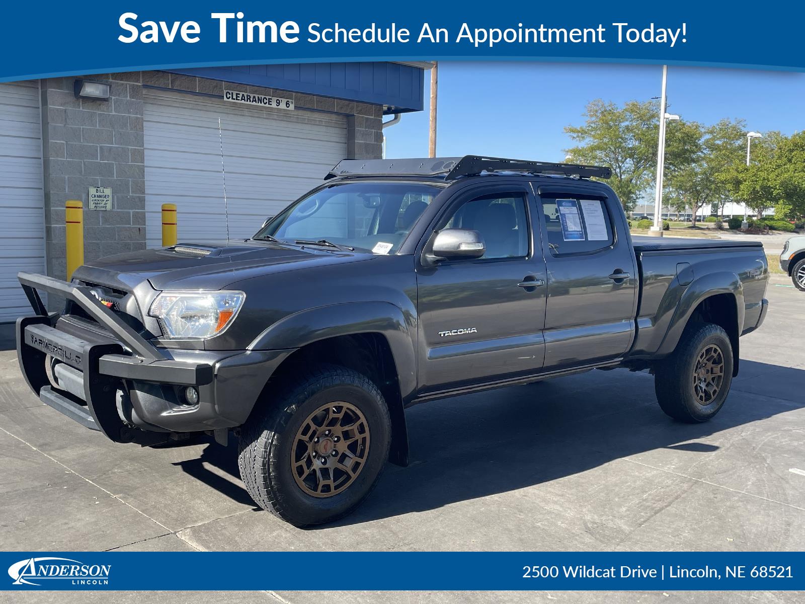 Used 2012 Toyota Tacoma  Double Cab Truck for sale in Lincoln NE