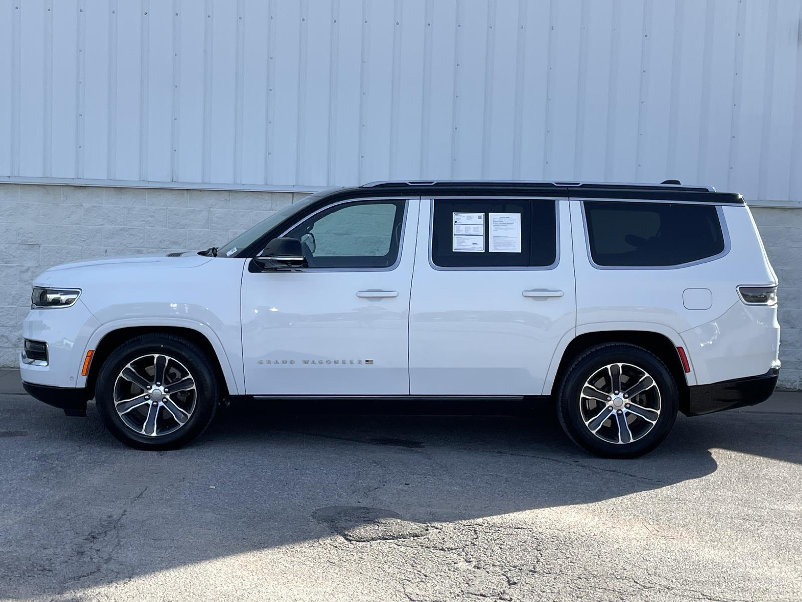 Used 2023 Jeep Grand Wagoneer Base SUV for sale in Lincoln NE