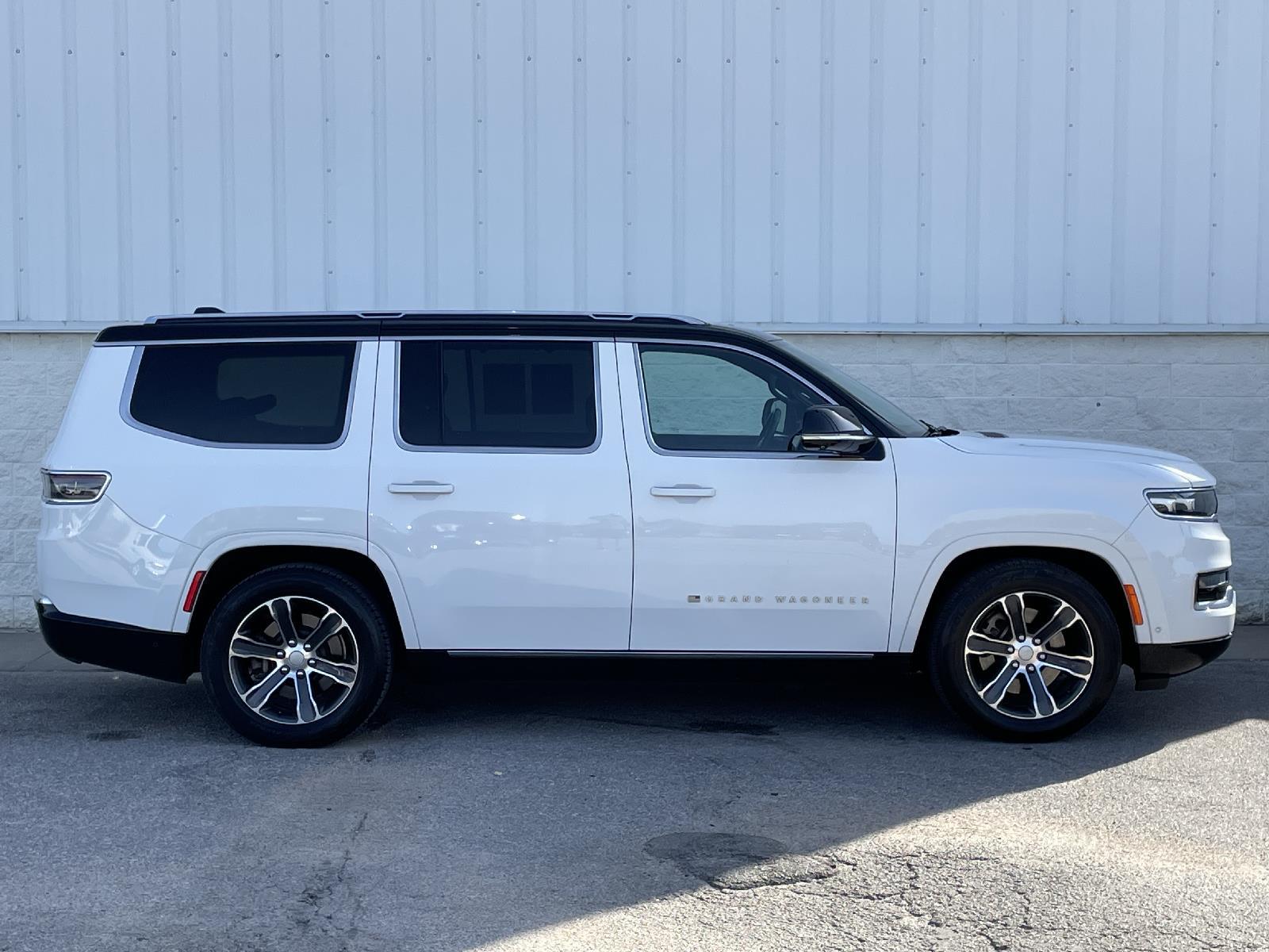 Used 2023 Jeep Grand Wagoneer Base SUV for sale in Lincoln NE