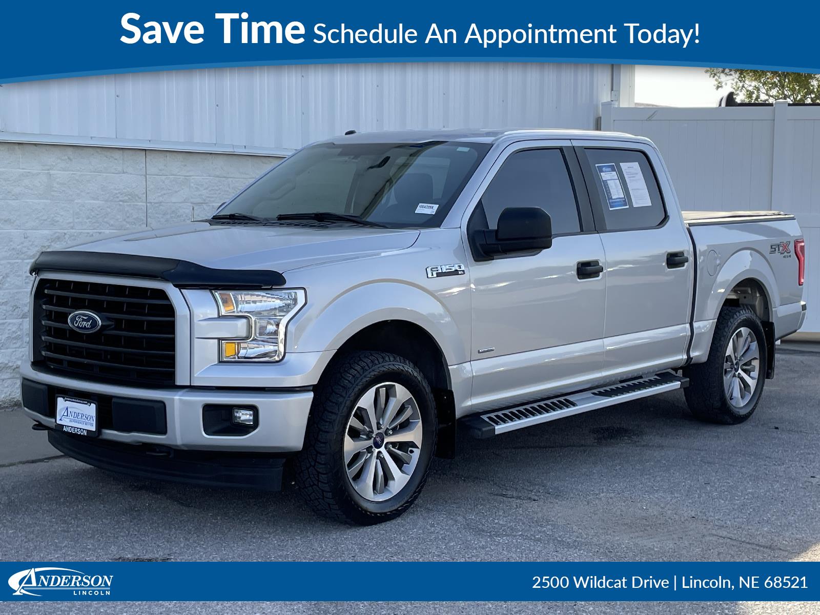 Used 2017 Ford F-150 XL Crew Cab Truck for sale in Lincoln NE