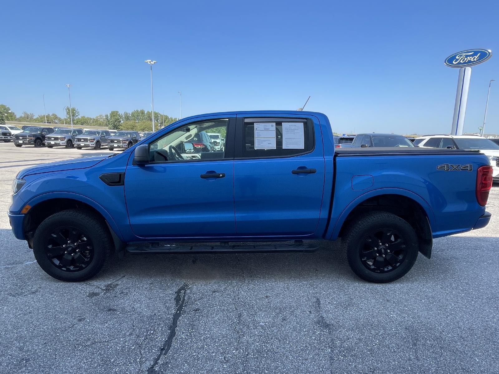 Used 2021 Ford Ranger XLT Crew Cab Truck for sale in Lincoln NE