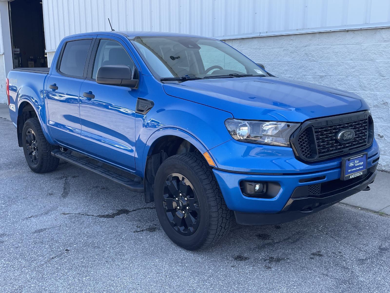 Used 2021 Ford Ranger XLT Crew Cab Truck for sale in Lincoln NE