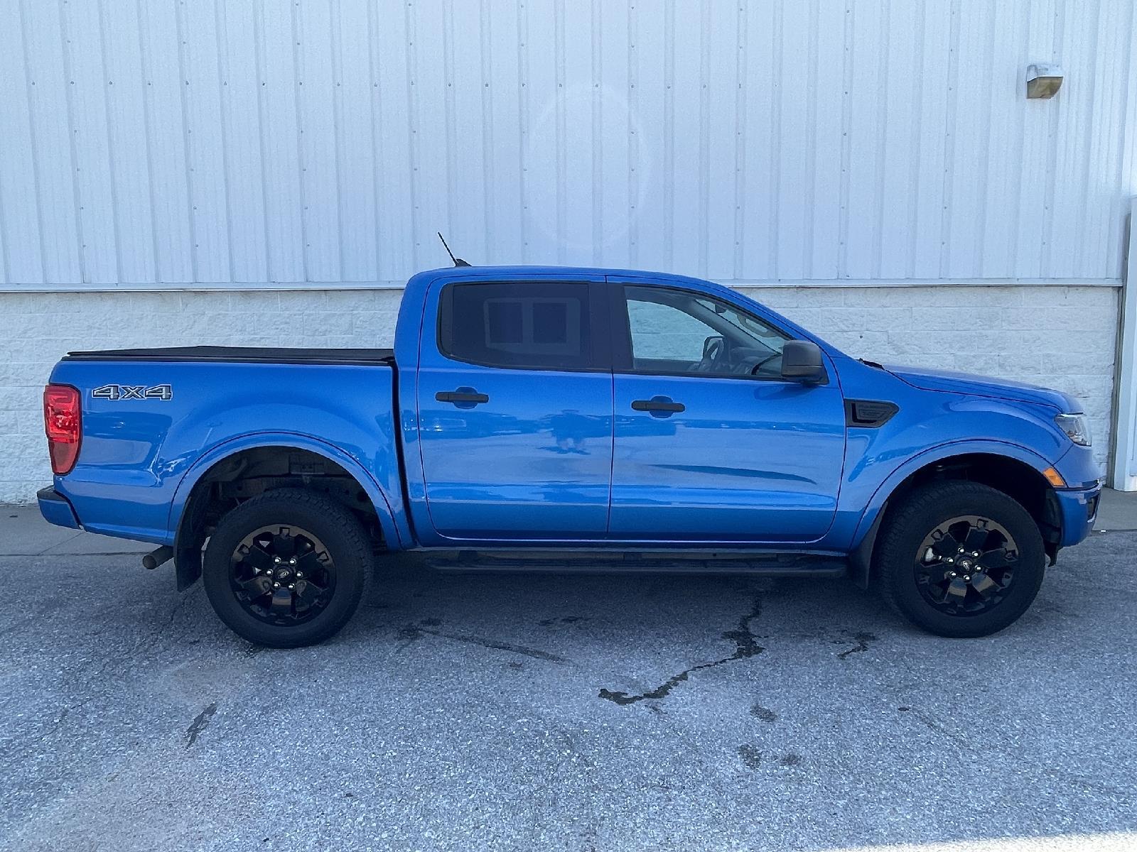 Used 2021 Ford Ranger XLT Crew Cab Truck for sale in Lincoln NE