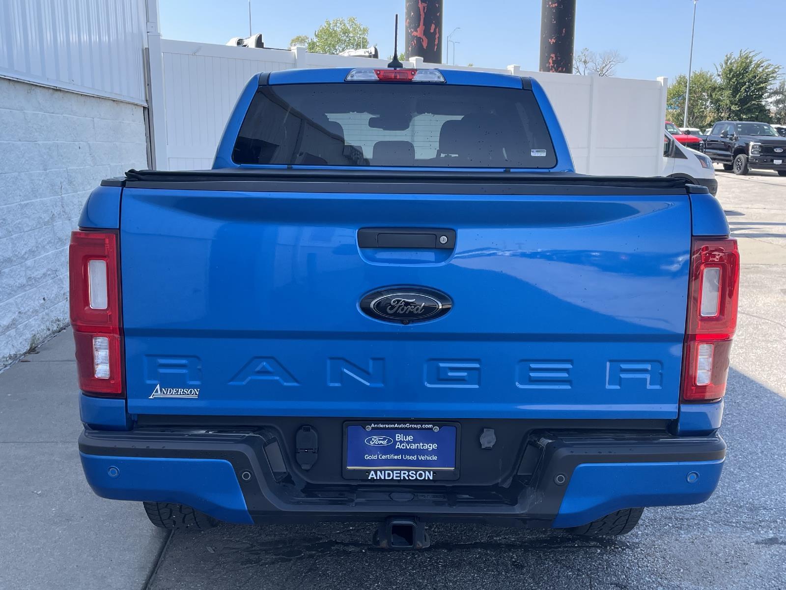 Used 2021 Ford Ranger XLT Crew Cab Truck for sale in Lincoln NE