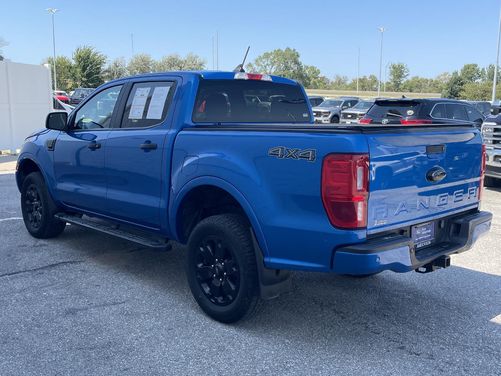 Used 2021 Ford Ranger XLT Crew Cab Truck for sale in Lincoln NE