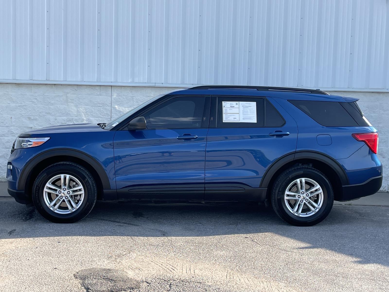 Used 2020 Ford Explorer XLT SUV for sale in Lincoln NE