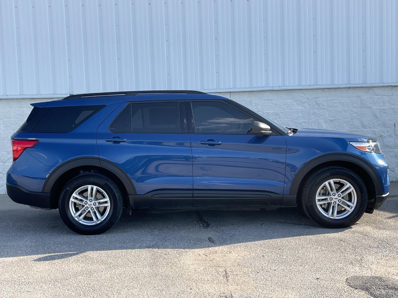 Used 2020 Ford Explorer XLT SUV for sale in Lincoln NE