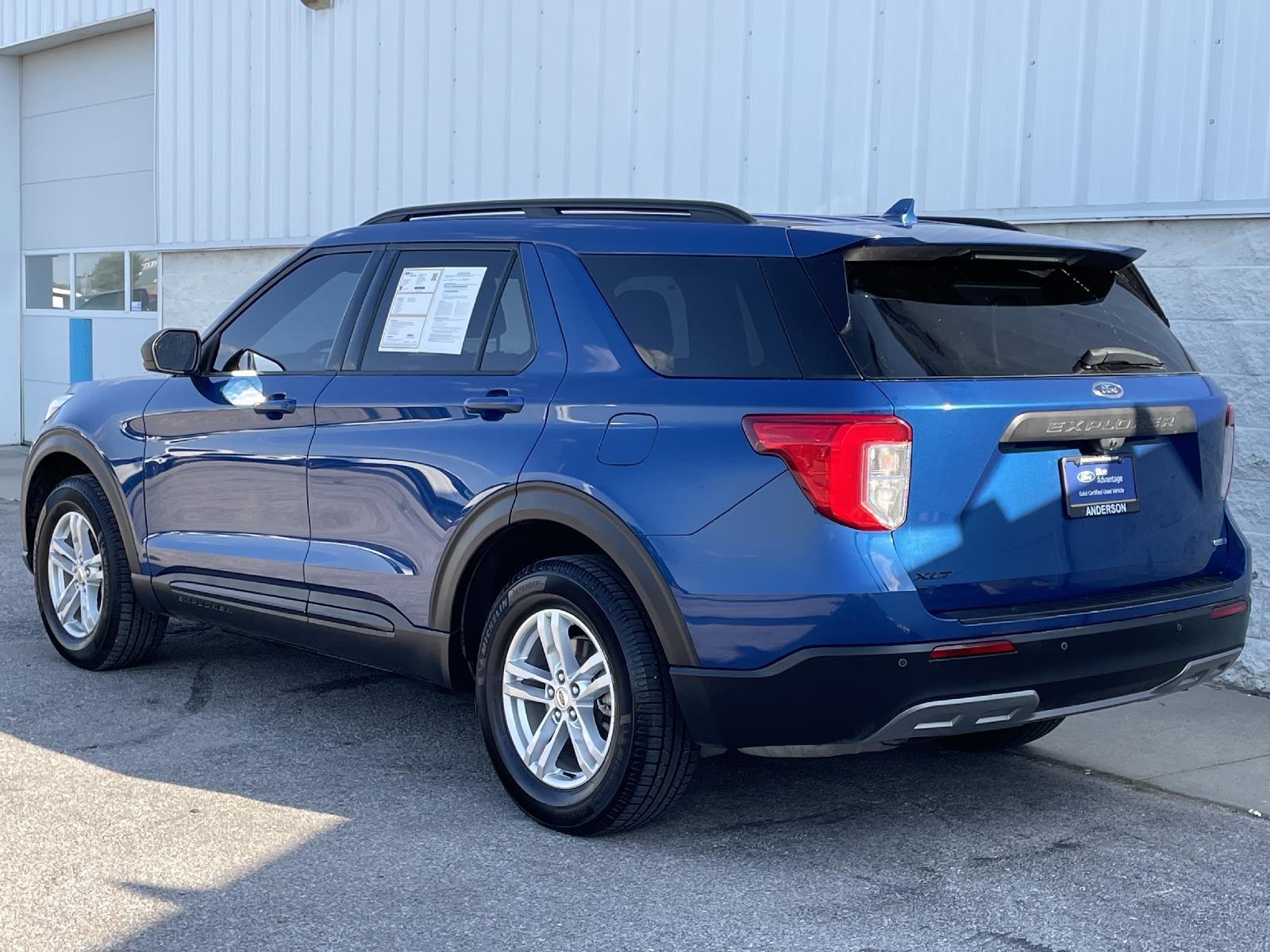 Used 2020 Ford Explorer XLT SUV for sale in Lincoln NE