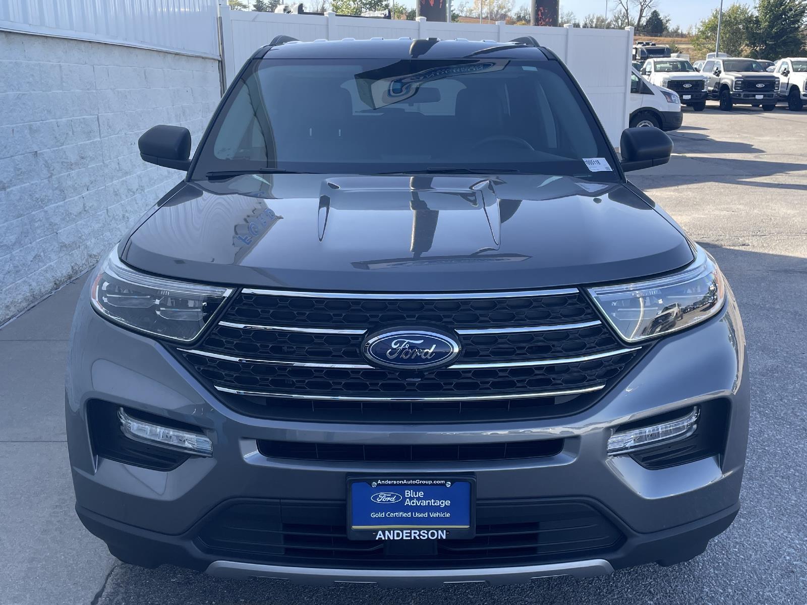 Used 2022 Ford Explorer XLT SUV for sale in Lincoln NE