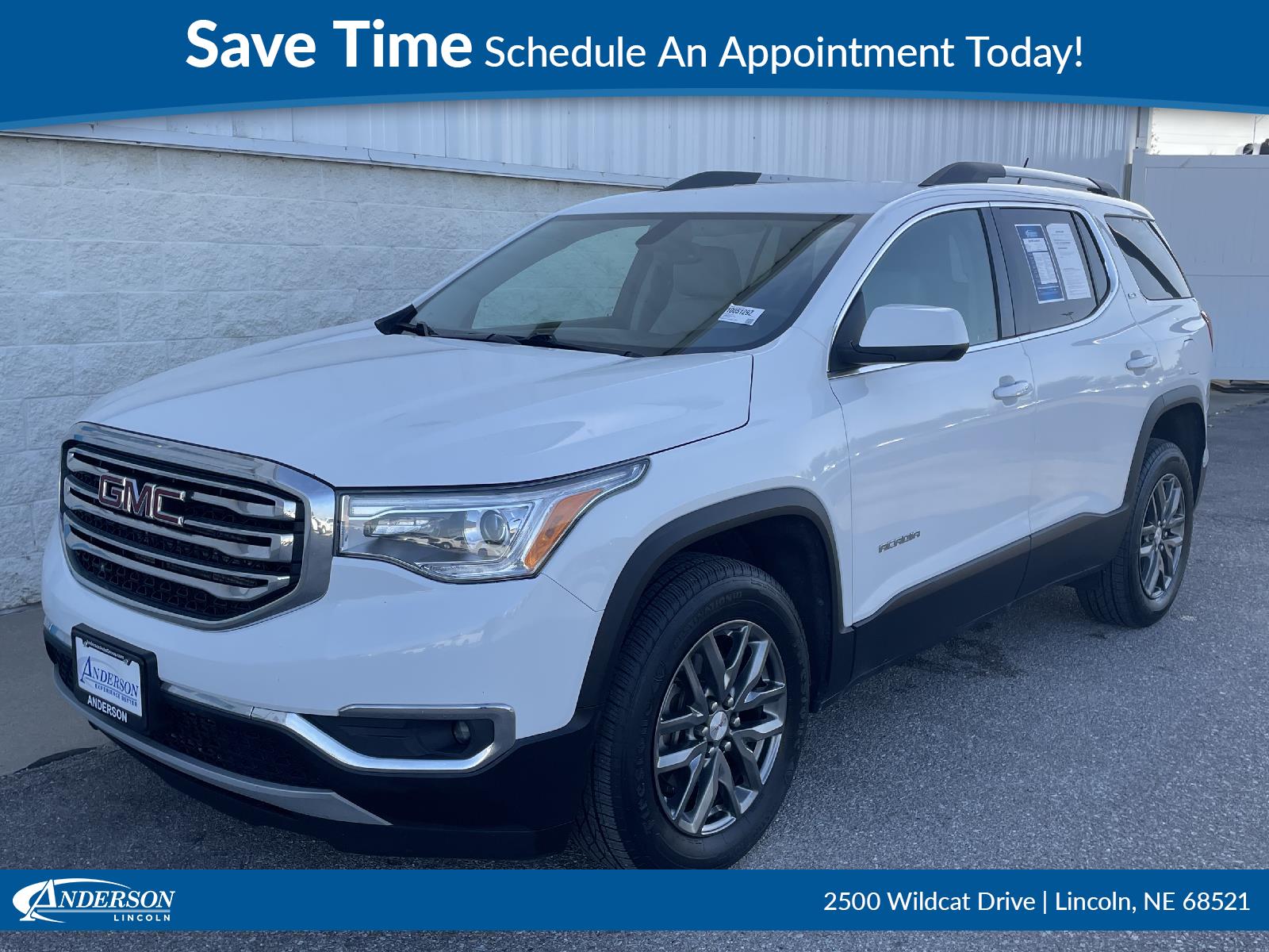 Used 2019 GMC Acadia SLT 4 door for sale in Lincoln NE