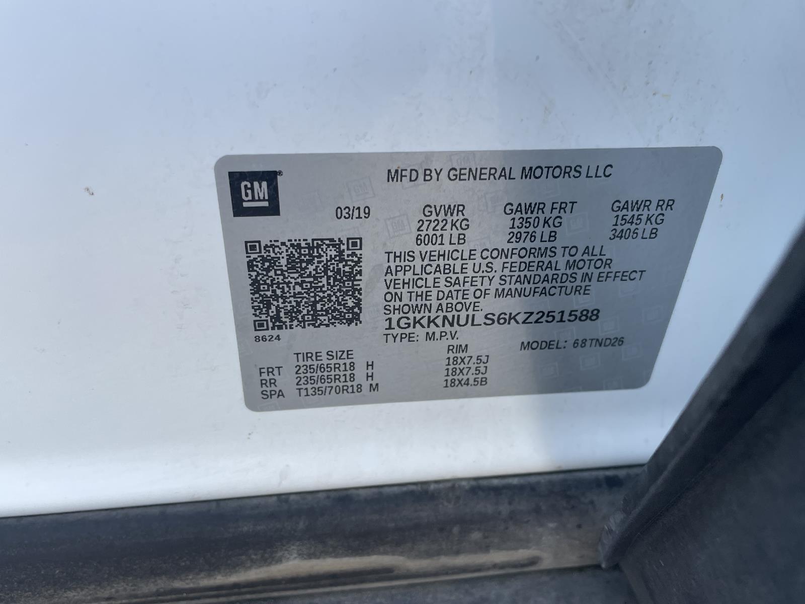 Used 2019 GMC Acadia SLT 4 door for sale in Lincoln NE