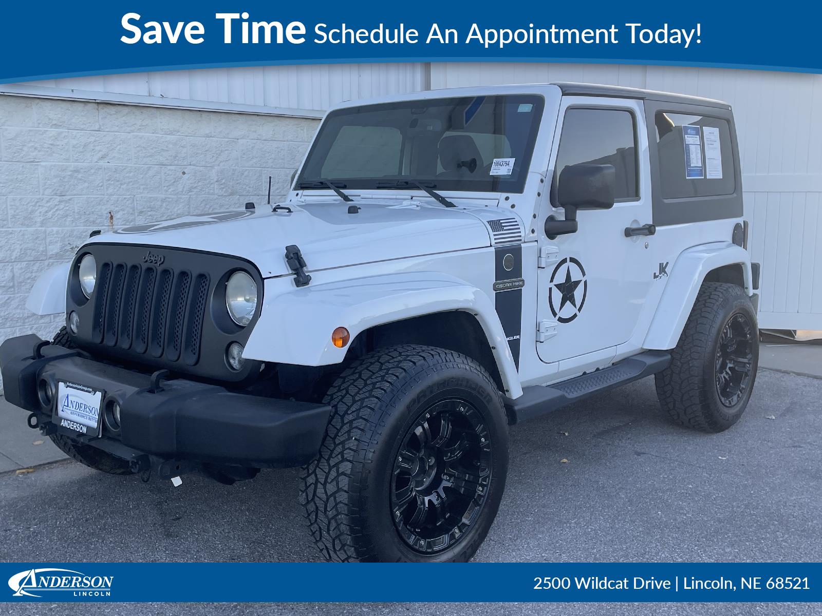 Used 2016 Jeep Wrangler Freedom SUV for sale in Lincoln NE