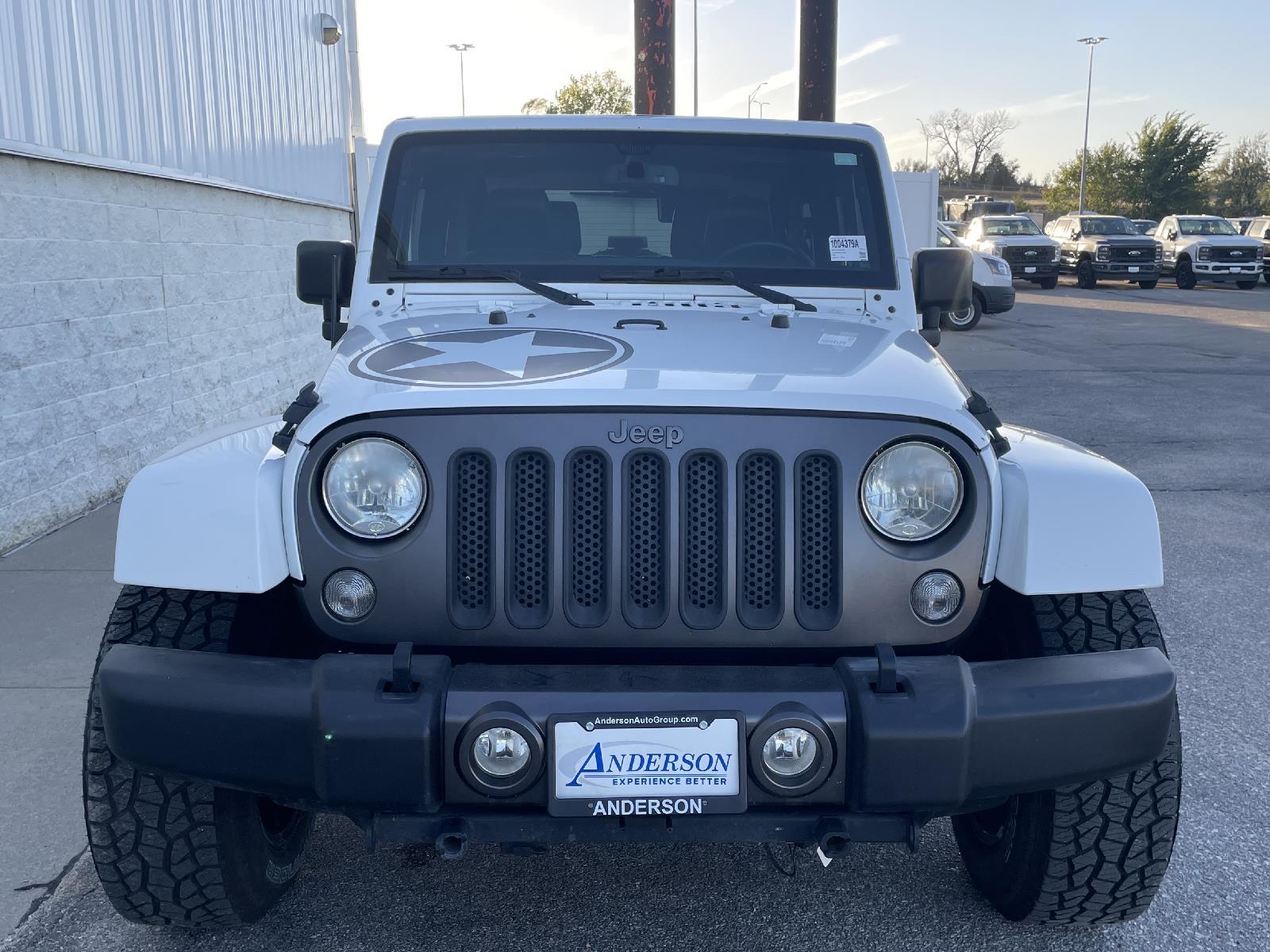 Used 2016 Jeep Wrangler Freedom SUV for sale in Lincoln NE