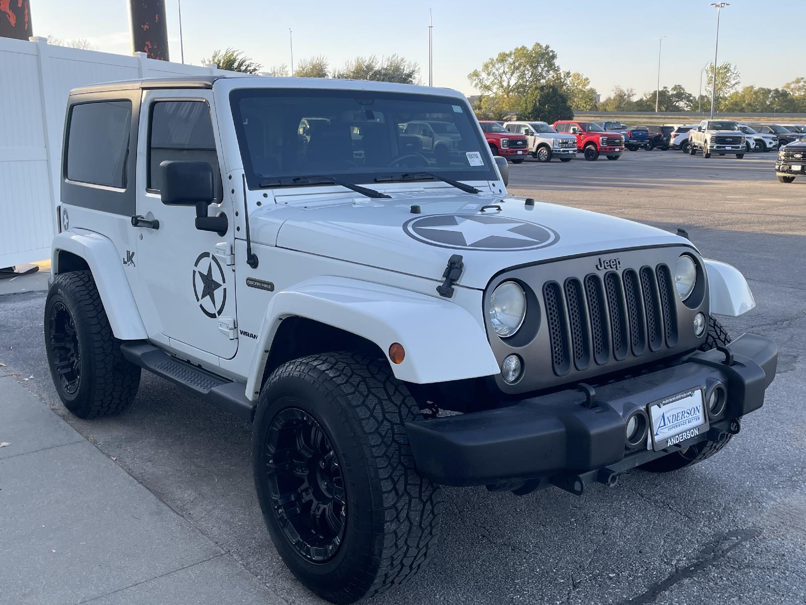 Used 2016 Jeep Wrangler Freedom SUV for sale in Lincoln NE