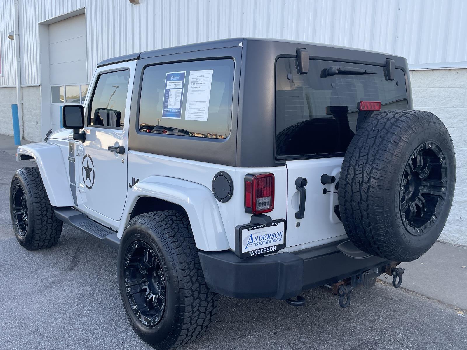 Used 2016 Jeep Wrangler Freedom SUV for sale in Lincoln NE