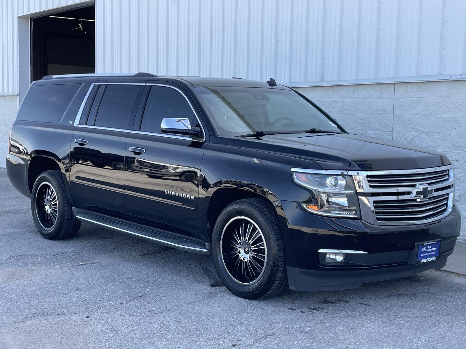 Used 2015 Chevrolet Suburban LTZ SUV for sale in Lincoln NE