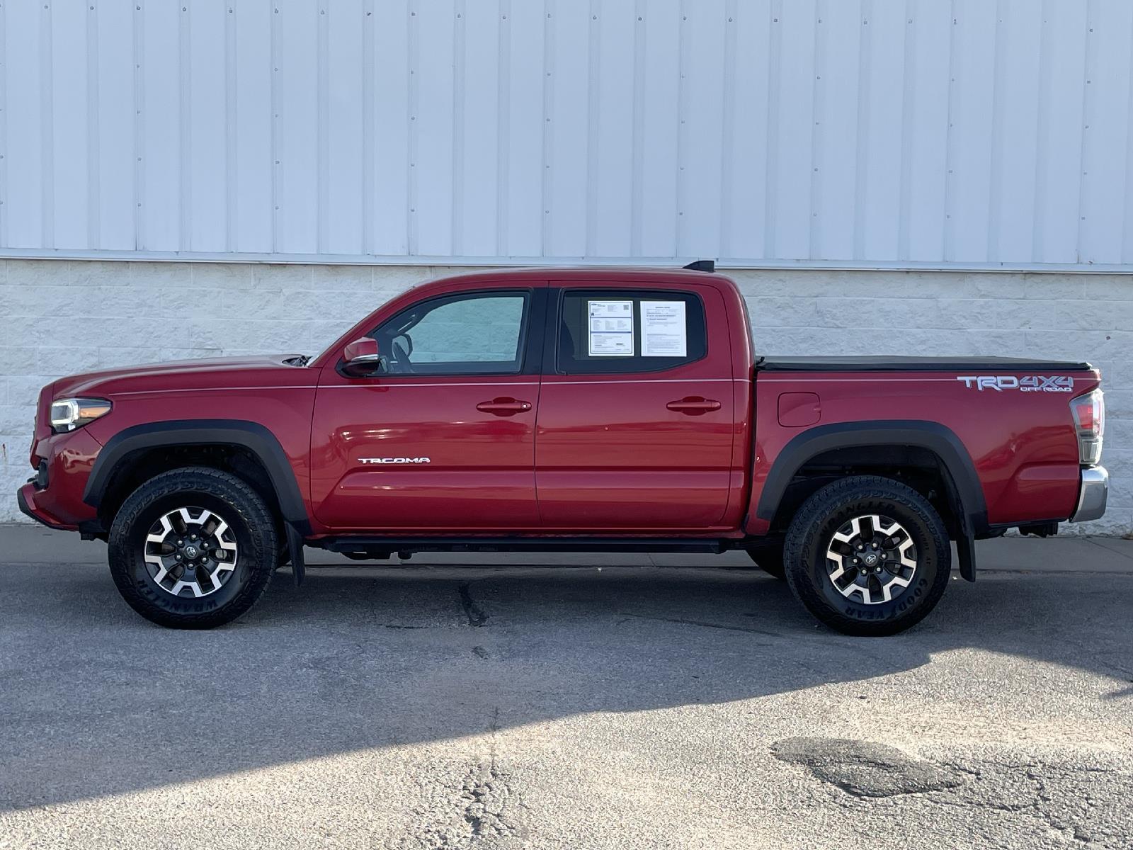 Used 2022 Toyota Tacoma 4WD TRD Off Road Double Cab Truck for sale in Lincoln NE