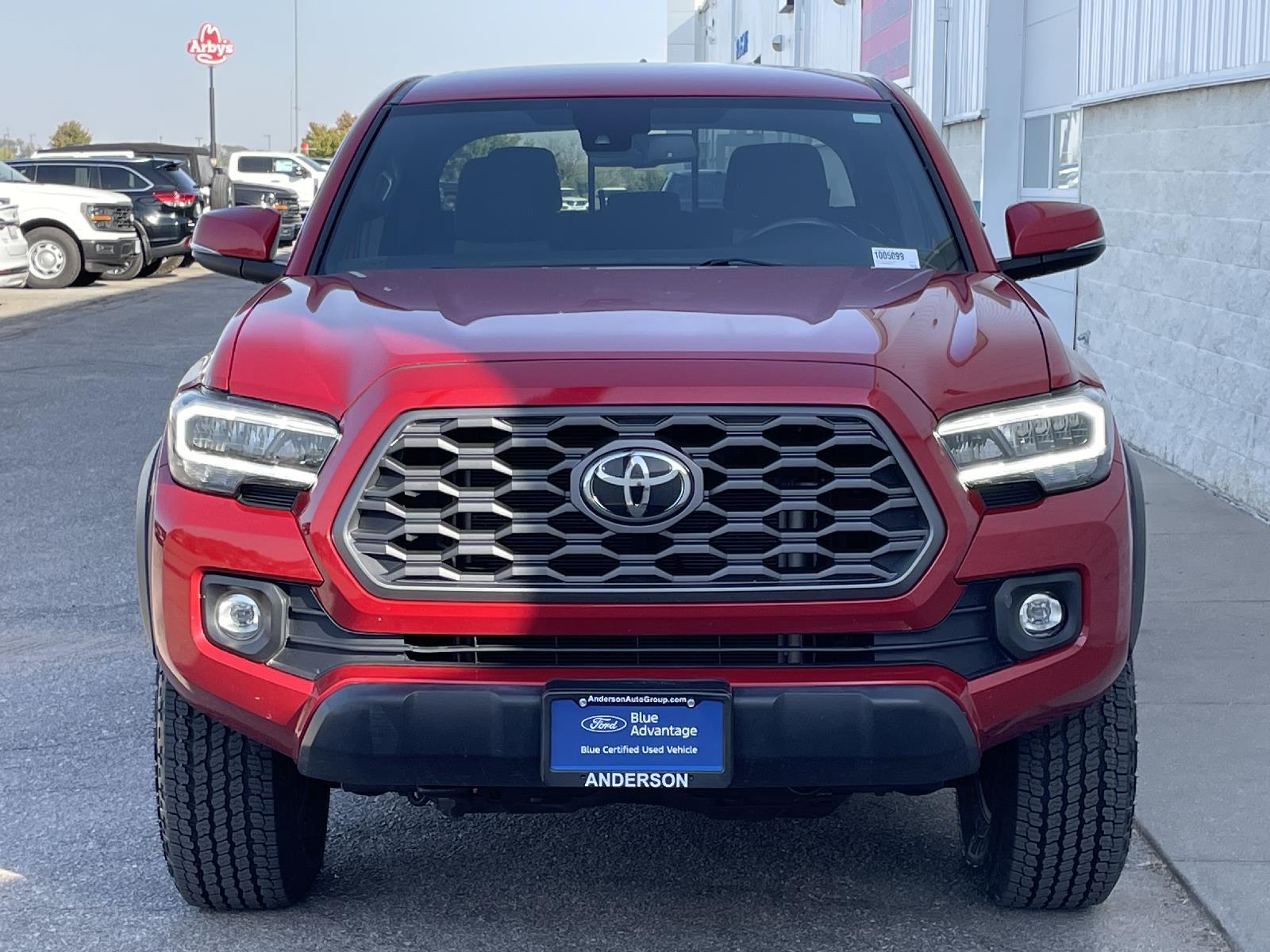 Used 2022 Toyota Tacoma 4WD TRD Off Road Double Cab Truck for sale in Lincoln NE