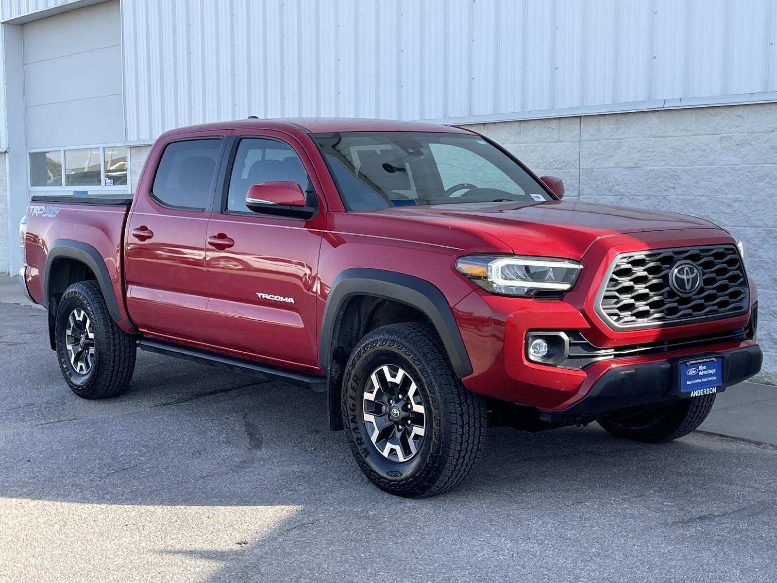 Used 2022 Toyota Tacoma 4WD TRD Off Road Double Cab Truck for sale in Lincoln NE