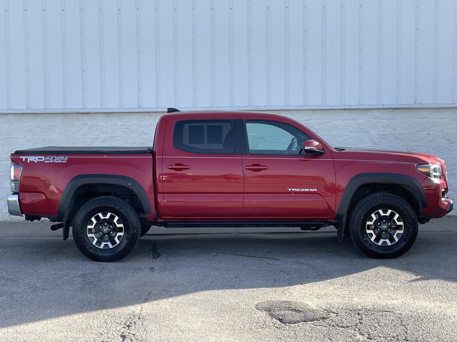 Used 2022 Toyota Tacoma 4WD TRD Off Road Double Cab Truck for sale in Lincoln NE