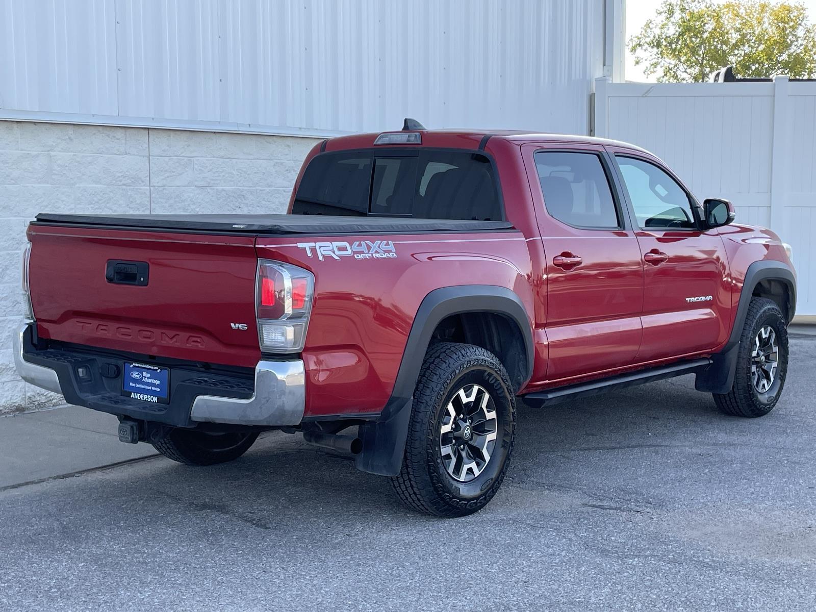 Used 2022 Toyota Tacoma 4WD TRD Off Road Double Cab Truck for sale in Lincoln NE