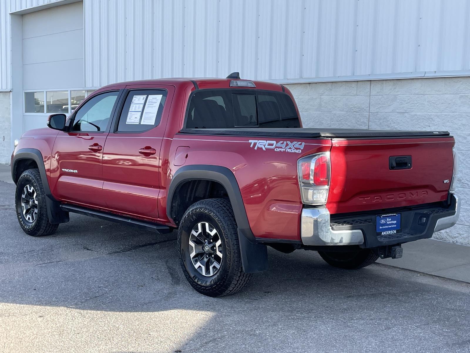 Used 2022 Toyota Tacoma 4WD TRD Off Road Double Cab Truck for sale in Lincoln NE